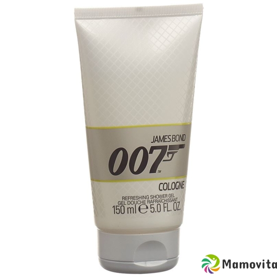 James Bond 007 Colog Shower Gel 150ml buy online