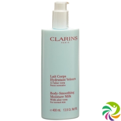 Clarins Corps Lait Corps Hydrat Velours 400ml