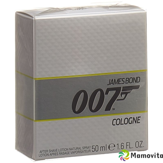 James Bond 007 Colog After Shave Lotion 50ml buy online