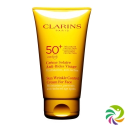 Clarins Solaire Visage Cr Sol Ar Thpuvb/a50 75ml