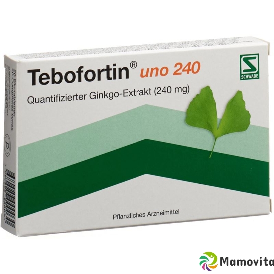 Tebofortin Uno 240 Filmtabletten 240mg 20 Stück buy online