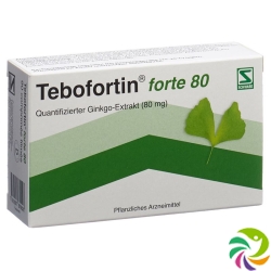 Tebofortin Forte 80 Filmtabletten 80mg 80 Stück