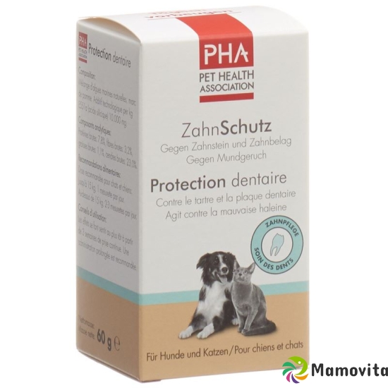 Pha Zahnschutz für Hunde und Katzen Pulver Dose 60g buy online