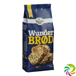 Bauckhof Wunderbrot Brotbackmisch Glutenfrei 600g