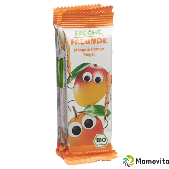 Freche Freunde Getreideriegel Mango&Orange 4x 23g buy online