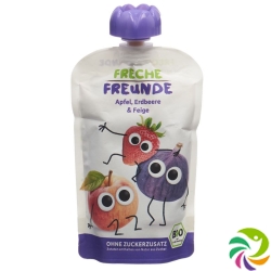 Freche Freunde Quetschmus Apfel Erdbee&Feige 100g