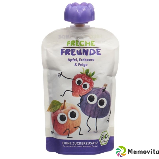 Freche Freunde Quetschmus Apfel Erdbee&Feige 100g buy online