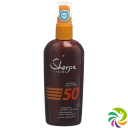 Sherpa Tensing Sonnenoel SPF 50 Spray 150ml