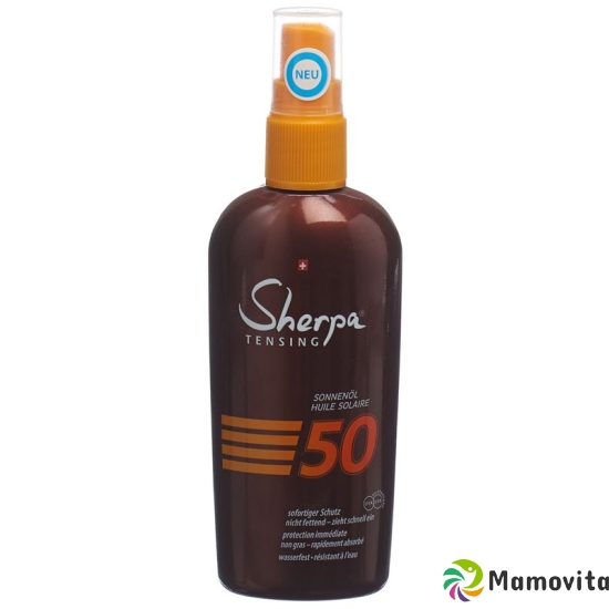 Sherpa Tensing Sonnenoel SPF 50 Spray 150ml buy online