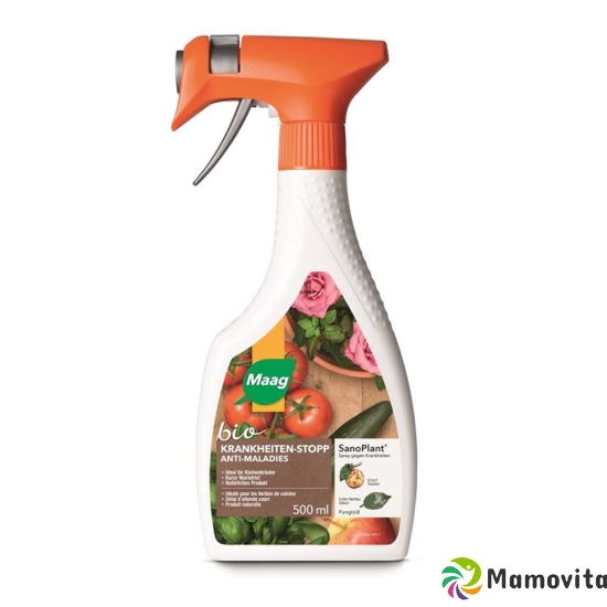 Maag Sanoplant Pilz-Stopp Spray Bio 500ml buy online