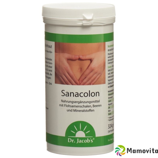 Dr. Jacob's Sanacolon Pulver Dose 324g buy online