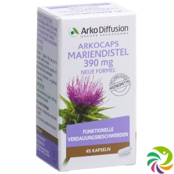 Arkocaps Mariendistel Kapseln 390mg Neue For 45 Stück