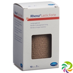 Rhena Lastic Forte 10cmx7m Hautfarbig