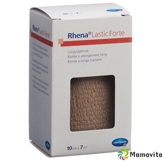 Rhena Lastic Forte 10cmx7m Hautfarbig buy online