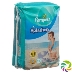 Pampers Splashers Grösse 4-5 Tragepack 11 Stück