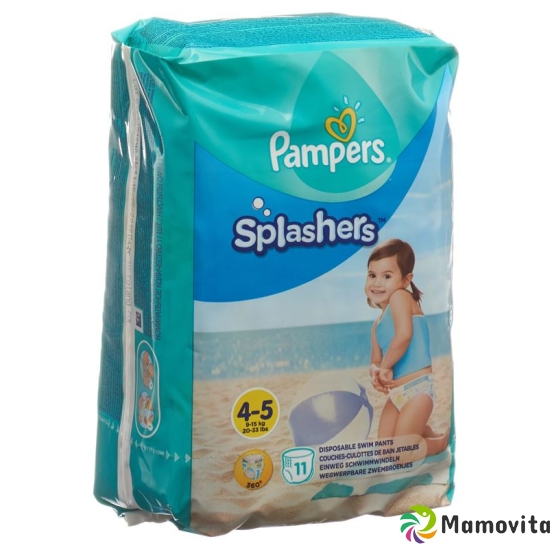 Pampers Splashers Grösse 4-5 Tragepack 11 Stück buy online