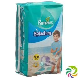 Pampers Splashers Grösse 5-6 Tragepack 10 Stück