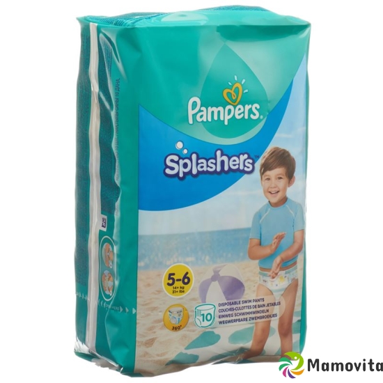 Pampers Splashers Grösse 5-6 Tragepack 10 Stück buy online