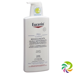 Eucerin AtoControl cleaning oil Fl 400 ml