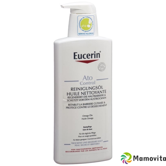 Eucerin AtoControl cleaning oil Fl 400 ml buy online