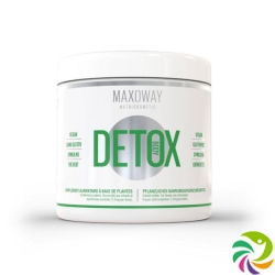 Maxoway Body Detox Pulver Dose 336g