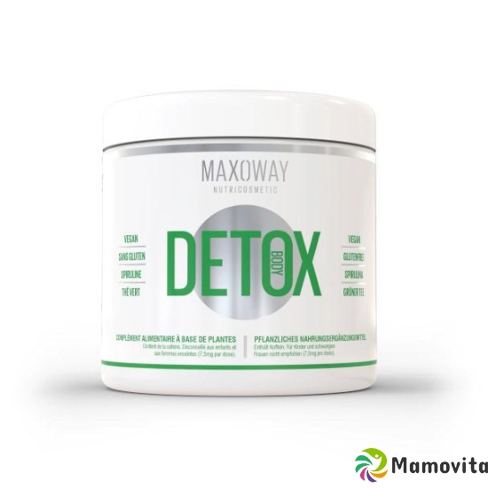 Maxoway Body Detox Pulver Dose 336g buy online