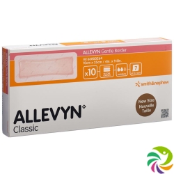 Allevyn Gb Wundverband 10x25cm 10 Stück