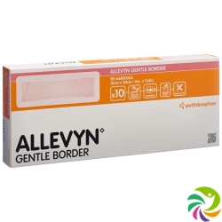 Allevyn Gb Wundverband 10x30cm 10 Stück