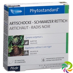 Phytostandard Artischocke-Schw Rettic Tabletten 30 Stück