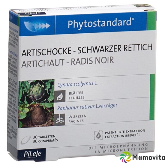 Phytostandard Artischocke-Schw Rettic Tabletten 30 Stück buy online