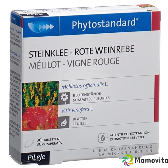 Phytostandard Steinklee-Rote Weinrebe Tabletten 30 Stück buy online