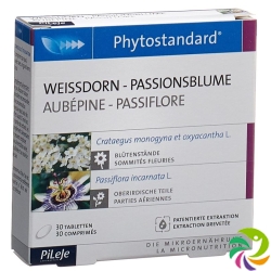 Phytostandard Hawthorn Passionflower Tablets 30 Capsules