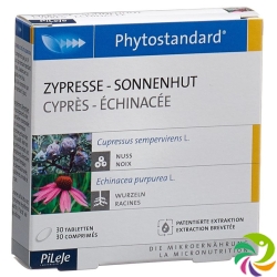 Phytostandard Zypresse-Sonnenhut Tabletten 30 Stück