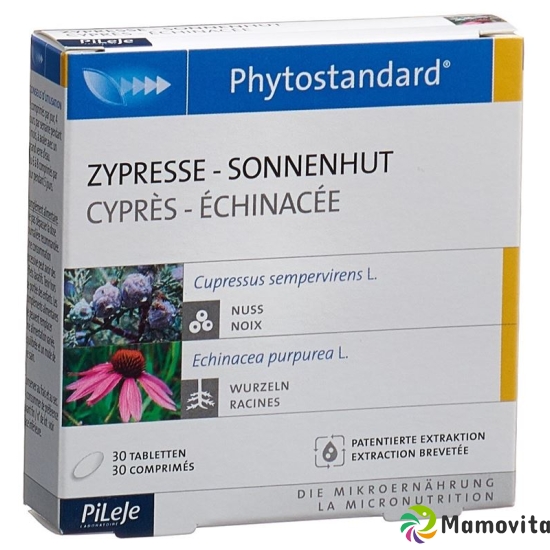 Phytostandard Zypresse-Sonnenhut Tabletten 30 Stück buy online