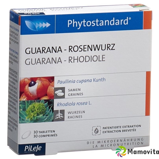 Phytostandard Guarana-Rosenwurz Tabletten 30 Stück buy online