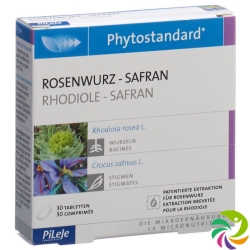 Phytostandard Rosenwurz-Safran Tabletten 30 Stück