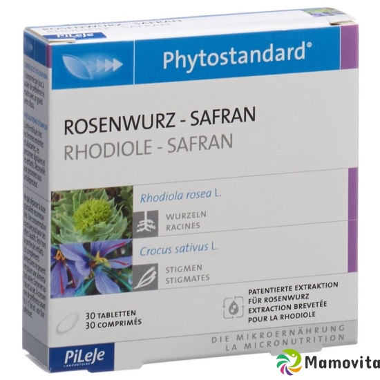 Phytostandard Rosenwurz-Safran Tabletten 30 Stück buy online