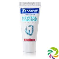 Trisa Zahnpasta Revital Sensitive Tube 15ml