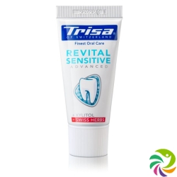 Trisa Zahnpasta Revital Sensitive Tube 15ml