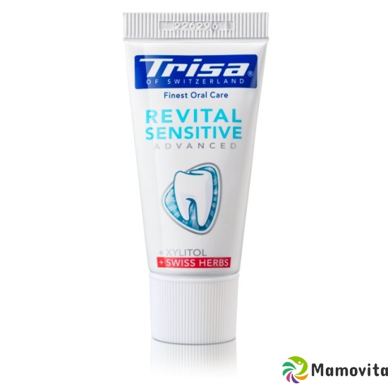 Trisa Zahnpasta Revital Sensitive Tube 15ml buy online