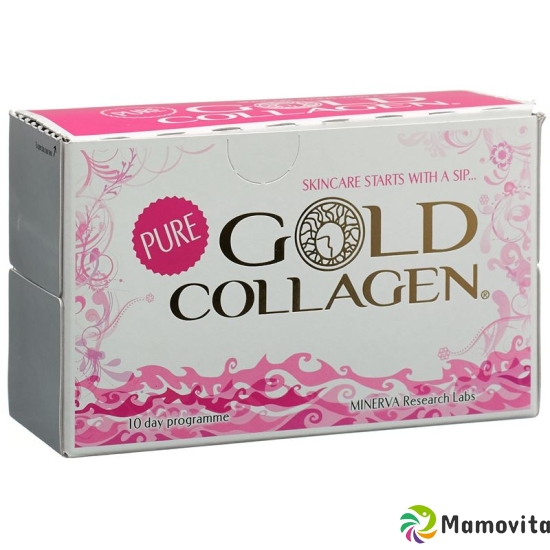 Gold Collagen Pure Compl Alim Collagene 10x 50ml buy online