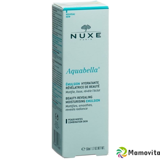 Nuxe Aquabella Emulsion Hydr Matif 50ml buy online