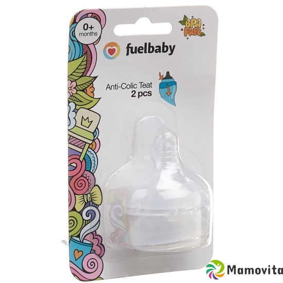 Fuelbaby Teats 0+ Months buy online