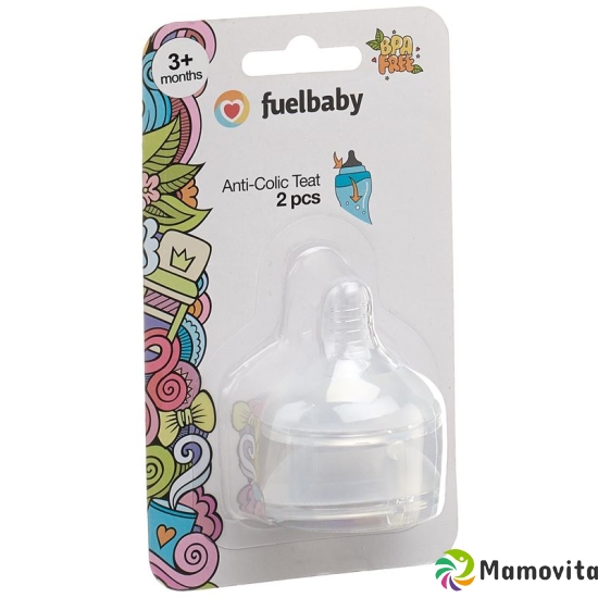 Fuelbaby Teats 3+ Months buy online