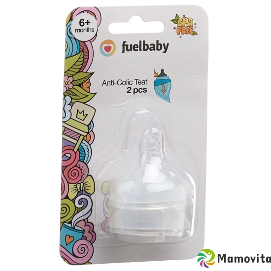 Fuelbaby Teats 6+ Months buy online