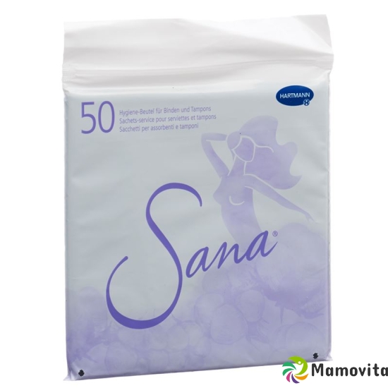 Sana Hygiene Beutel (neu) 50 Stück buy online