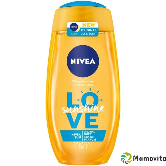 Nivea Pflegedusche Love Sunshine 250ml buy online