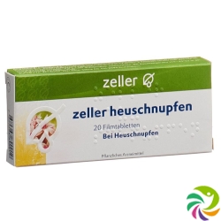 Zeller Heuschnupfen Filmtabletten 20 Stück