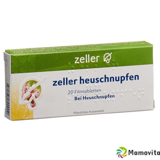 Zeller Heuschnupfen Filmtabletten 20 Stück buy online