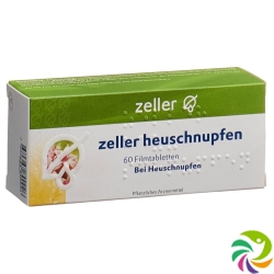 Zeller Heuschnupfen Filmtabletten 60 Stück